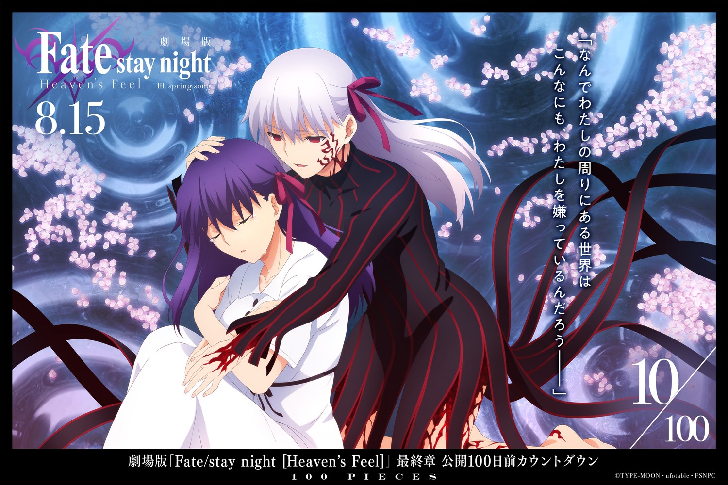 หนัง Fate Stay Night Heaven's Feel 3