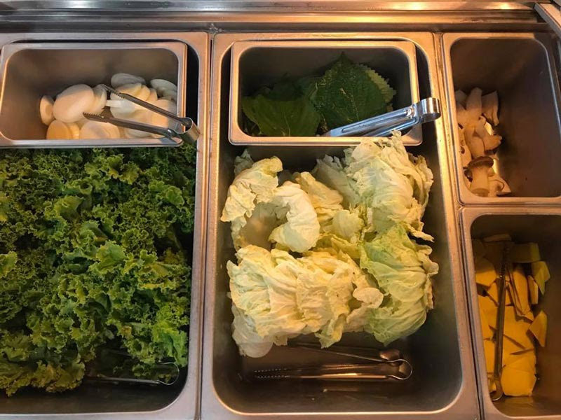 ร้านอาหารเกาหลี