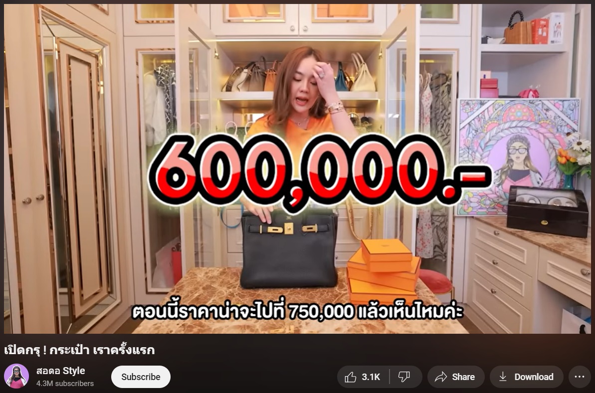  เส้นด้าย สอดอStyle 