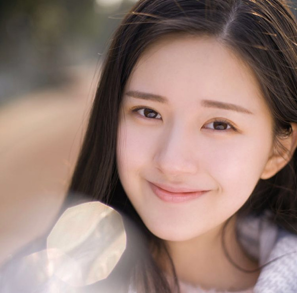 จ้าวลู่ซือ พัฒนาการความสวย