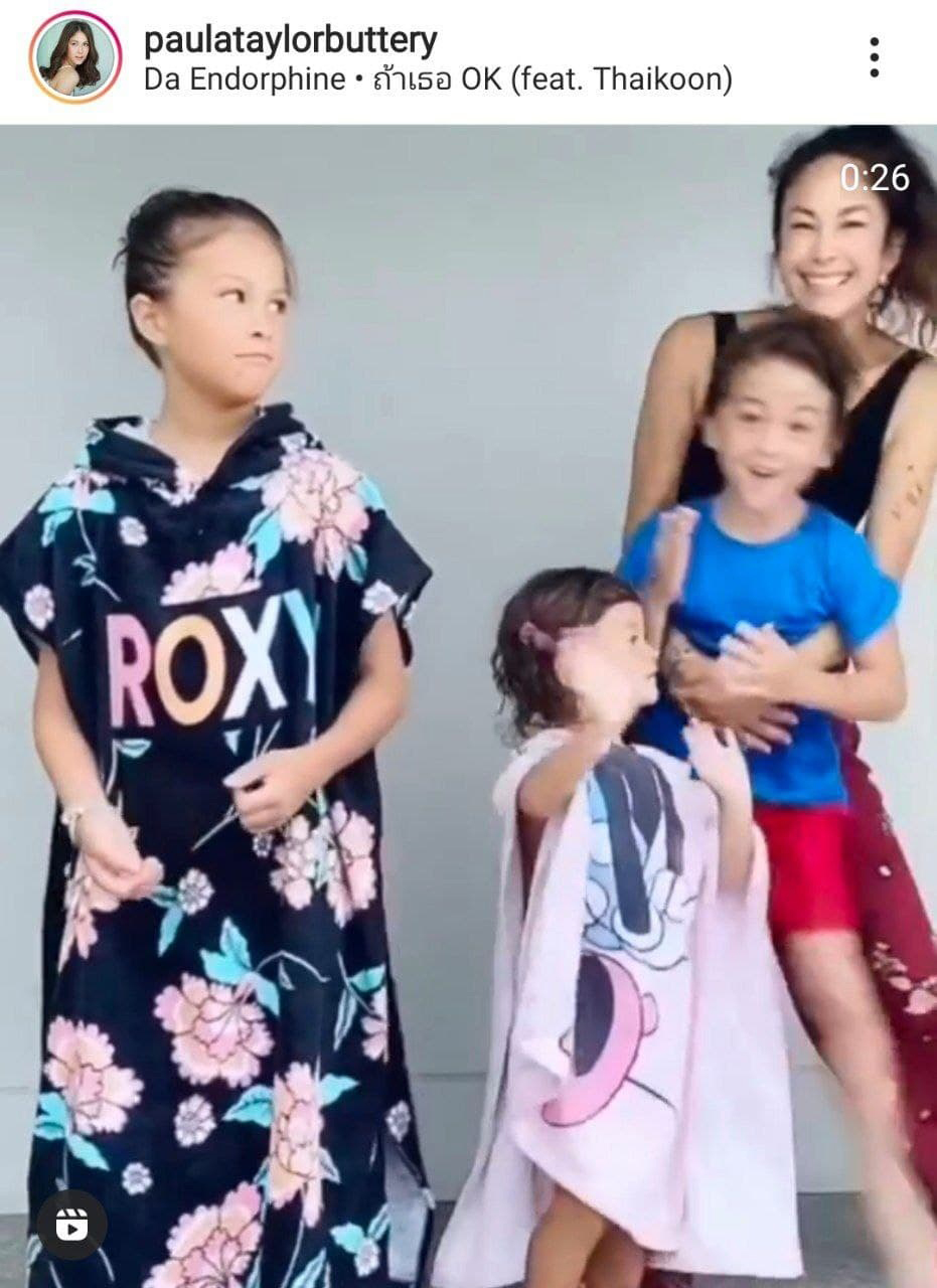 น้องไลลา ลูกสาวพอลล่า