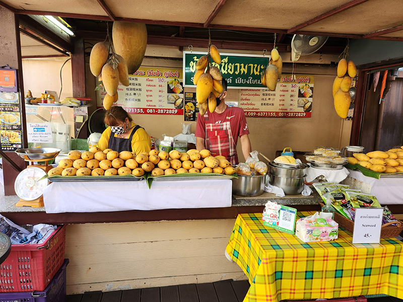 ร้านข้าวเหนียวมะม่วง