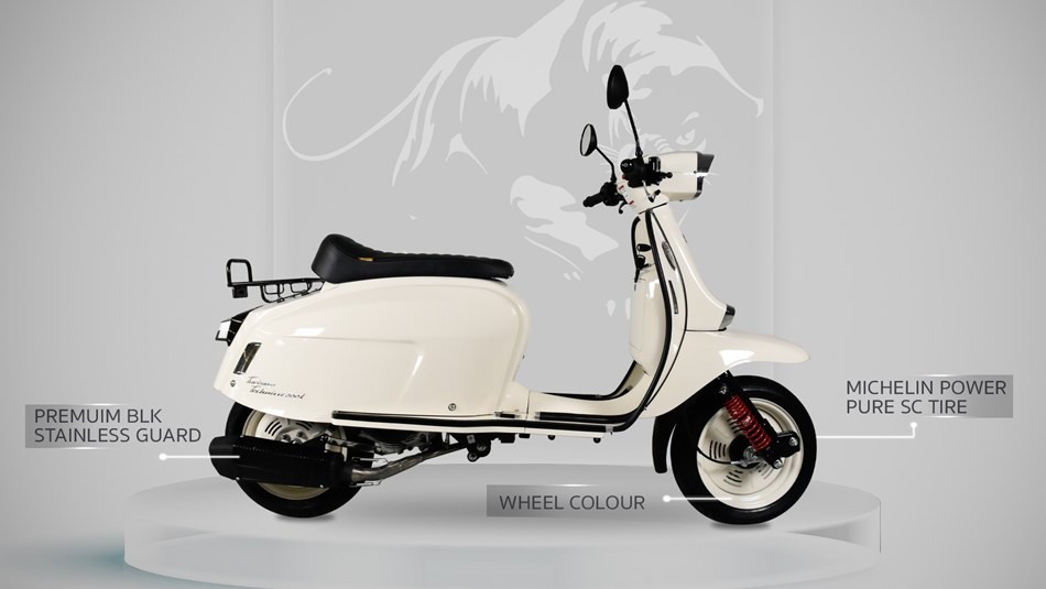 Scomadi Turismo Technica 200i 2022