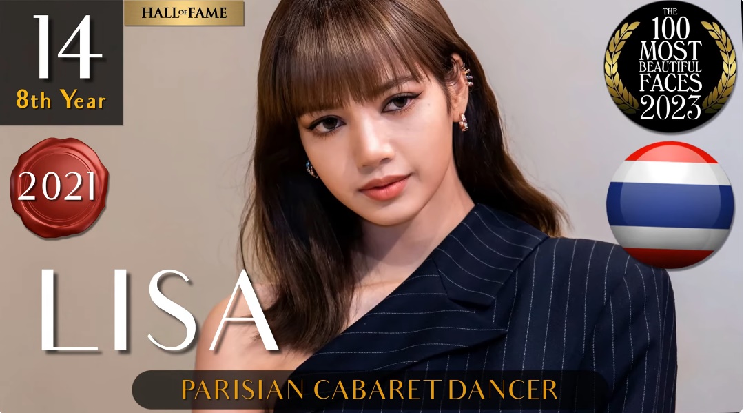  สาวหน้าสวยสุดในโลก 2023