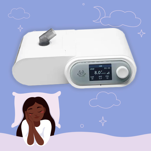 เครื่อง CPAP Micomme รุ่น C5