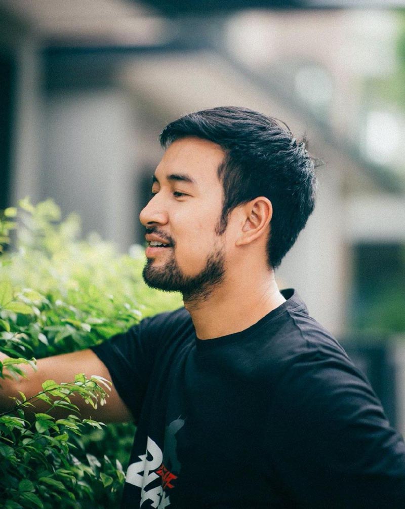 ดาราไว้หนวด