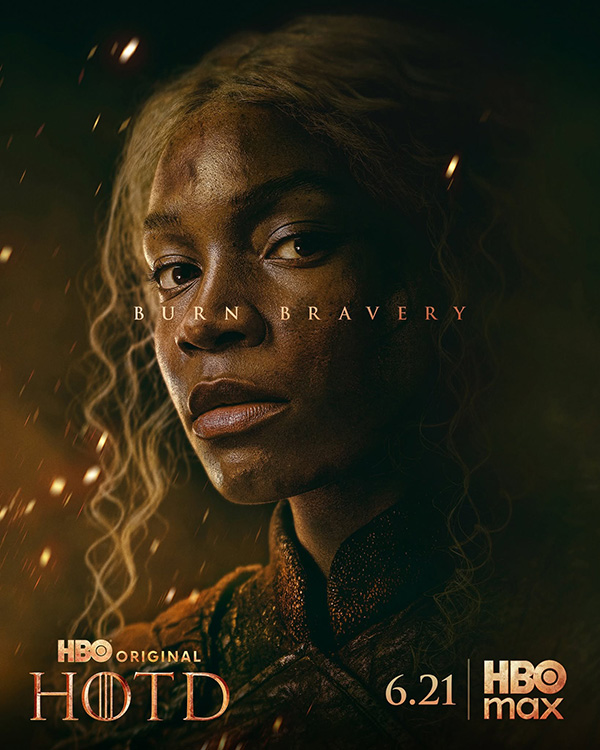 House of the Dragon Season 3 ซีรีส์ใหม่ 2026 HBO Max นักแสดง