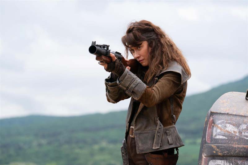 โอลกา คูรีเลนโก รับบท Drea นักสู้เพื่อเสรีภาพในหนัง Afterburn