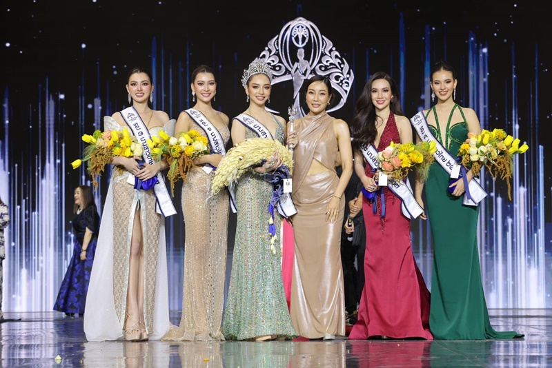 ดินสอสี พนิดา เขื่อนจินดา นางสาวไทย 2567