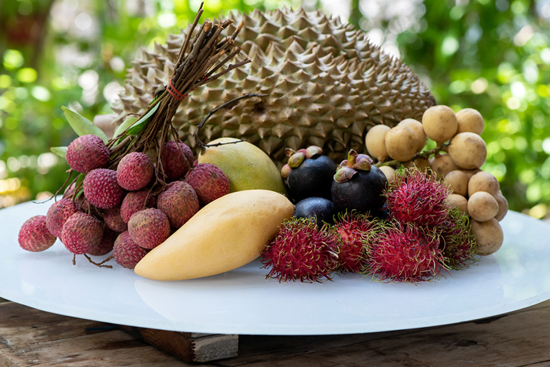 ทุเรียนไม่ควรกินกับอะไร
