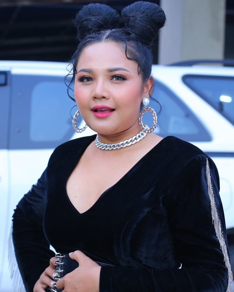 ตั๊กแตน ชลดา 