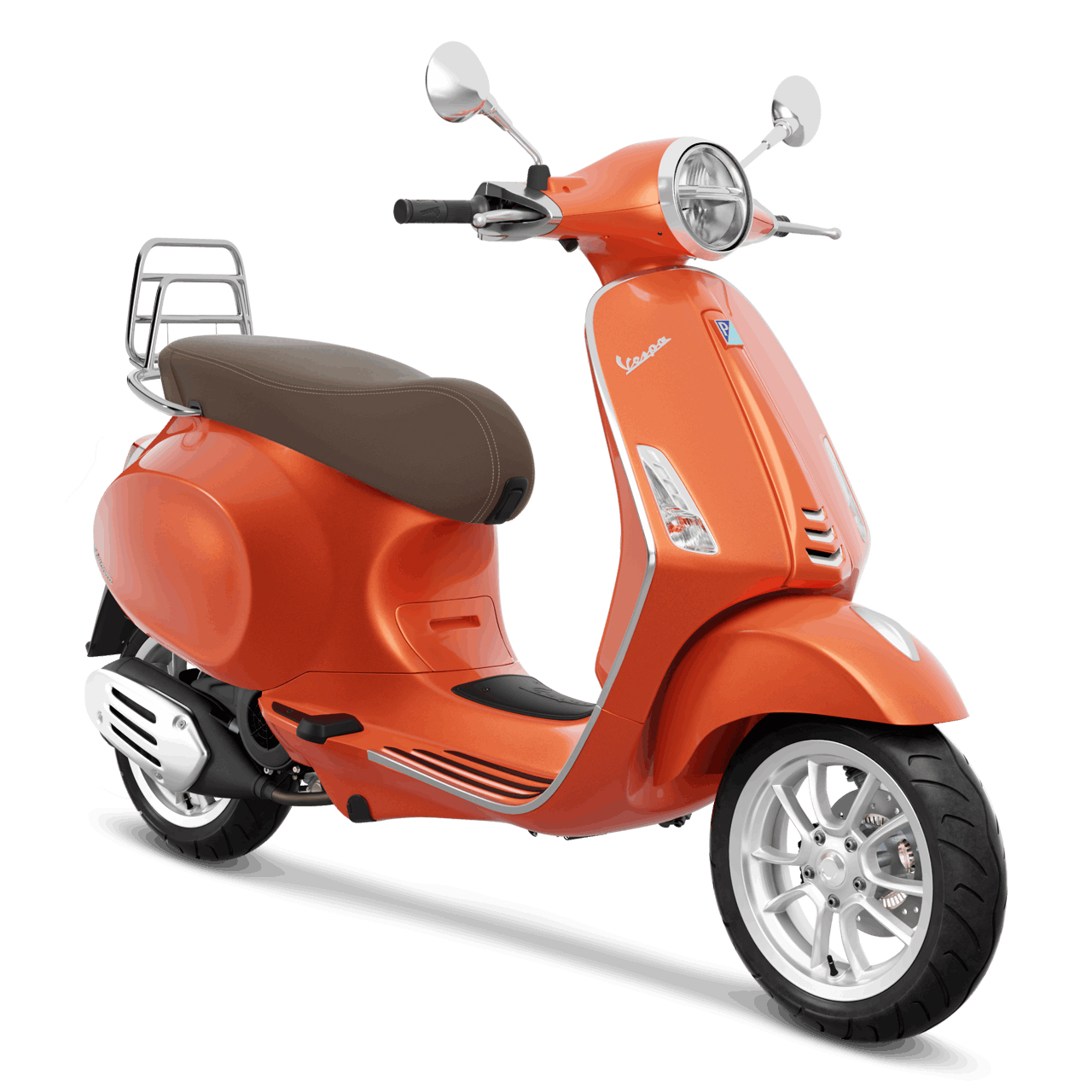 สีส้ม Orange Tramonto