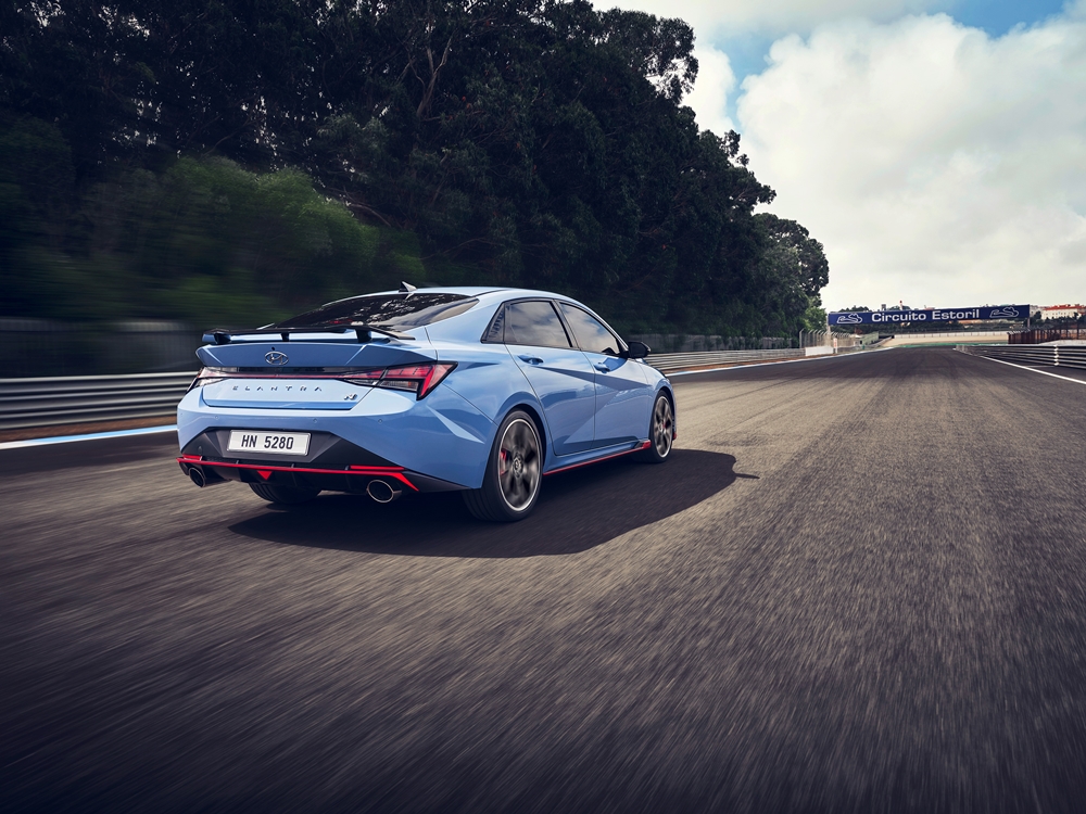 Hyundai Elantra N 2022
