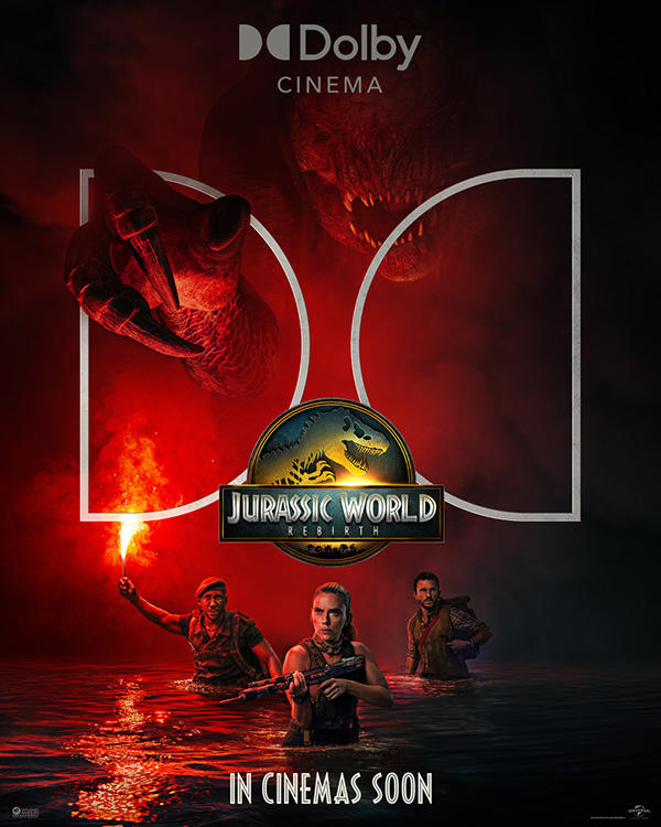 โปสเตอ์หนัง jurassic world rebirth ไดโนเสาร์ หนัง 2025