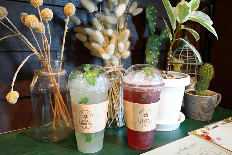Little Forest Coffee House at แก่งกระจาน
