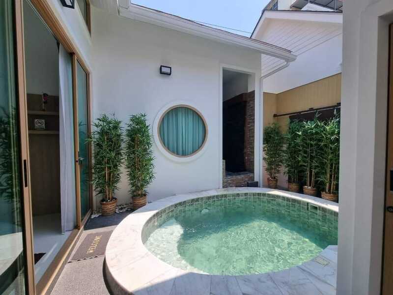 ที่พักบางแสน 2025 Japan Smile Resort พูลวิลล่า บางแสน