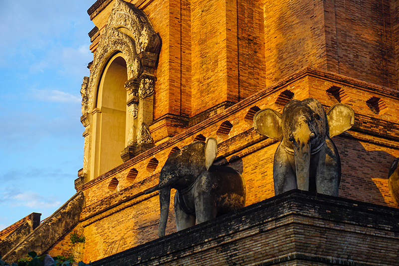 วัดเจดีย์หลวง เชียงใหม่