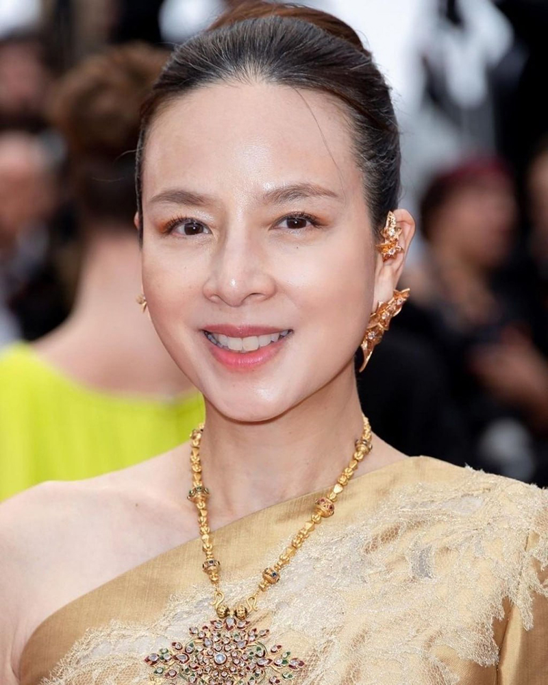 มาดามแป้ง นวลพรรณ เทศกาลหนังเมืองคานส์ ครั้งที่ 76