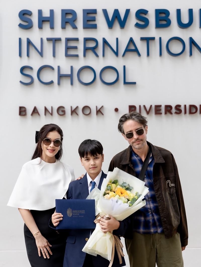 ฮาน่า เปิดภาพล่าสุด น้องฮันเตอร์ เรียนจบ