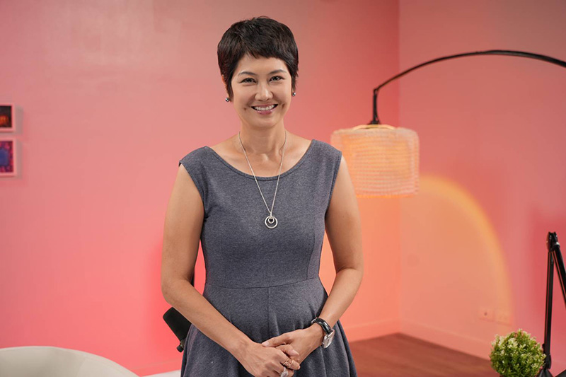 ป๊อป อารียา ในรายการ On The Way With CHOM