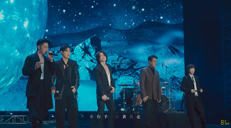 ภาพล่าสุด F4 ไต้หวัน