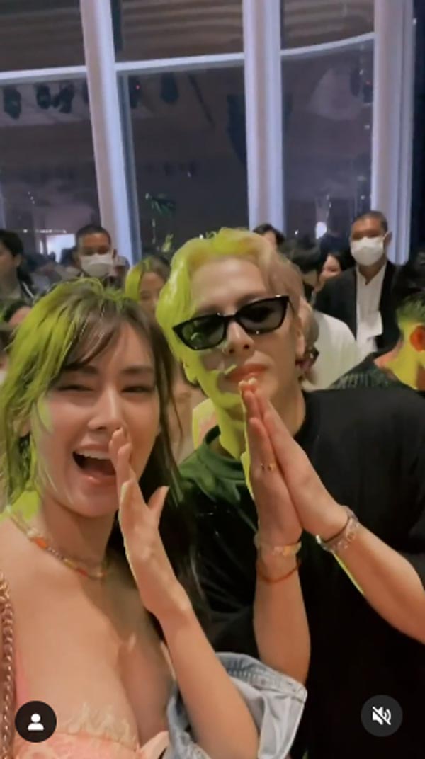 ดาราร่วมปาร์ตี้ แจ็คสัน หวัง