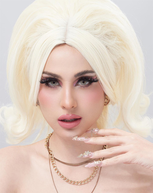 ขวัญ อุษามณี แต่งหน้า