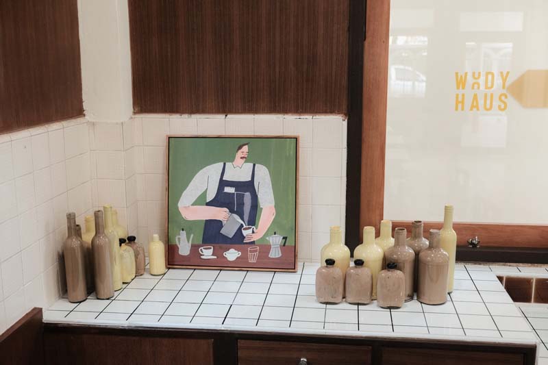 Woody Haus Café 
