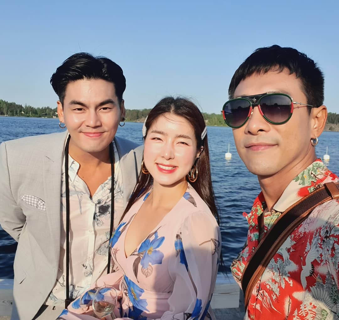 งานแต่ง รัศมีแข