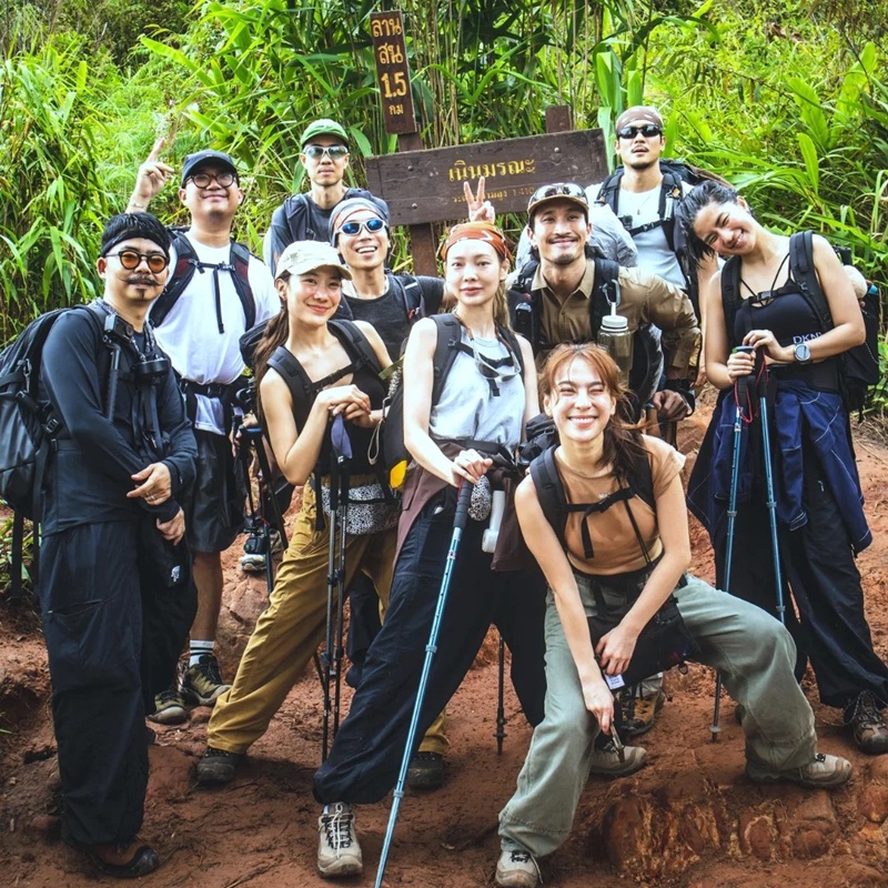 นิกกี้ ณฉัตร แซว ก้อย อรัชพร หลังเดินป่ากับ ท็อป