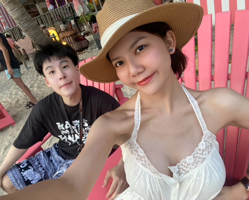 จ๊ะ นงผณี เที่ยวปีใหม่กับครอบครัว บิ๊ก อชิรพล