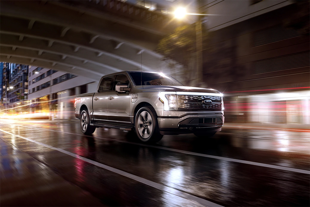 Ford F-150 Lightning 2022