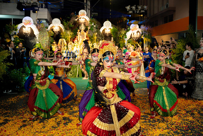 กระแต อาร์สยาม เคลียร์ดราม่ารำถวายองค์พระแม่กาลี