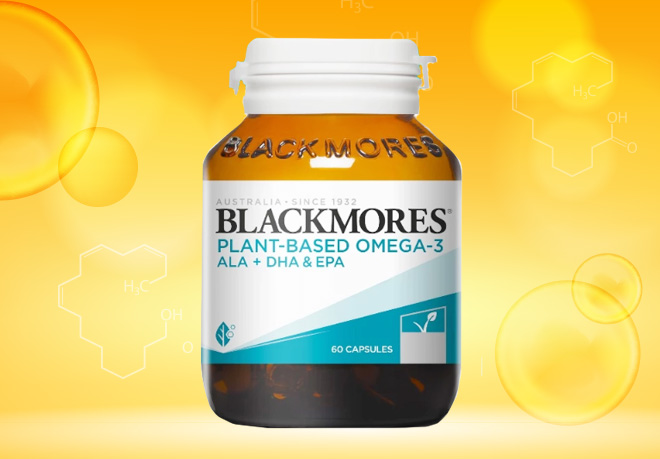 Blackmores Plant-Based Omega-3