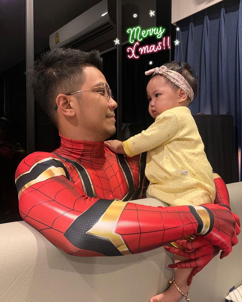 น้องมิลล์ ลูกสาว หนุ่ม กะลา