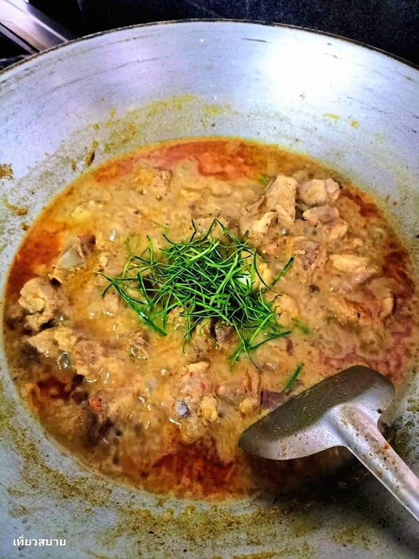 พะแนงซี่โครงหมู เมนูพะแนง เมนูหมู เมนูซี่โครงหมู อาหารไทย สูตรอาหาร