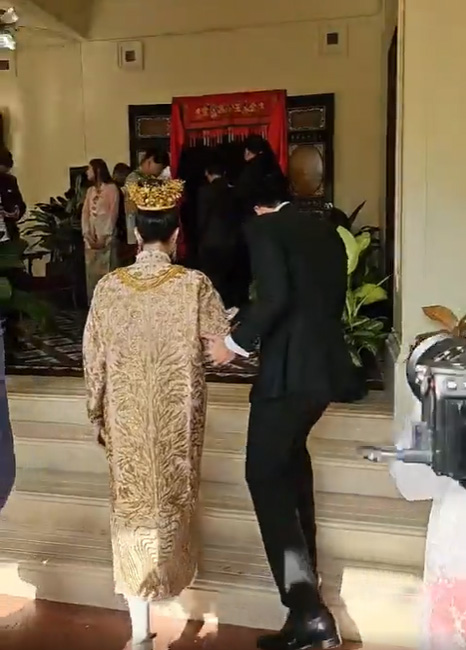 ปอย ตรีชฎา ชุดแต่งงาน