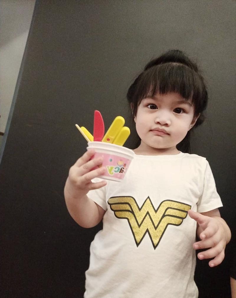 น้องวีจิ ลูก หนุ่ม ศรราม