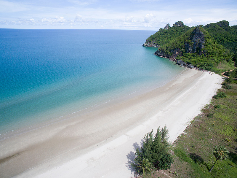 จุดชมวิวเขาทุ่งยาง ที่เที่ยวปะทิว