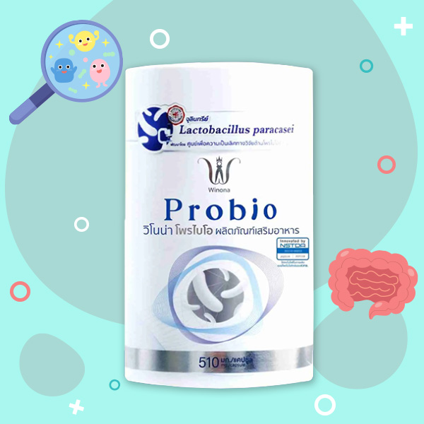 โพรไบโอติก Winona Probio สูตร 1 MSMC