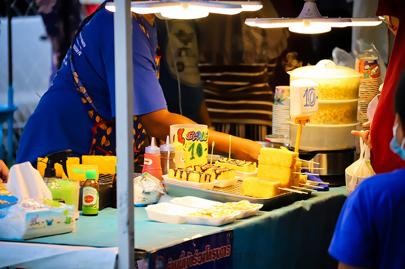 ตลาดน้ำพรประภา กรุงเทพ