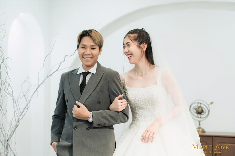 เทนนิส จูเนียร์ ลองชุดแต่งงาน