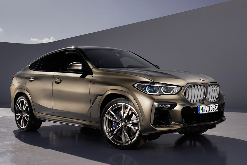 X6 hybrid outlet 2020