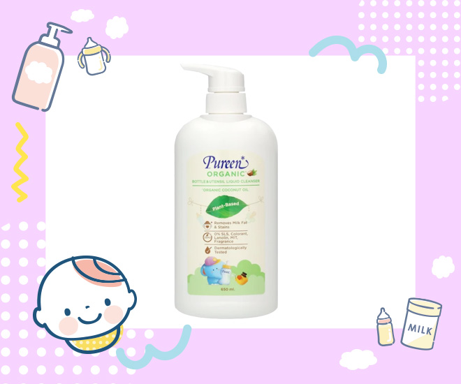 น้ำยาล้างขวดนม