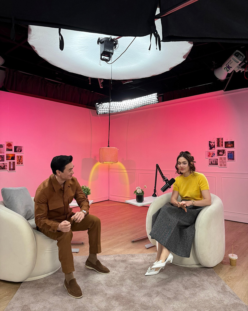 น็อต วิศรุต เป็นแขกรับเชิญรายการ ชมพู่ อารยา