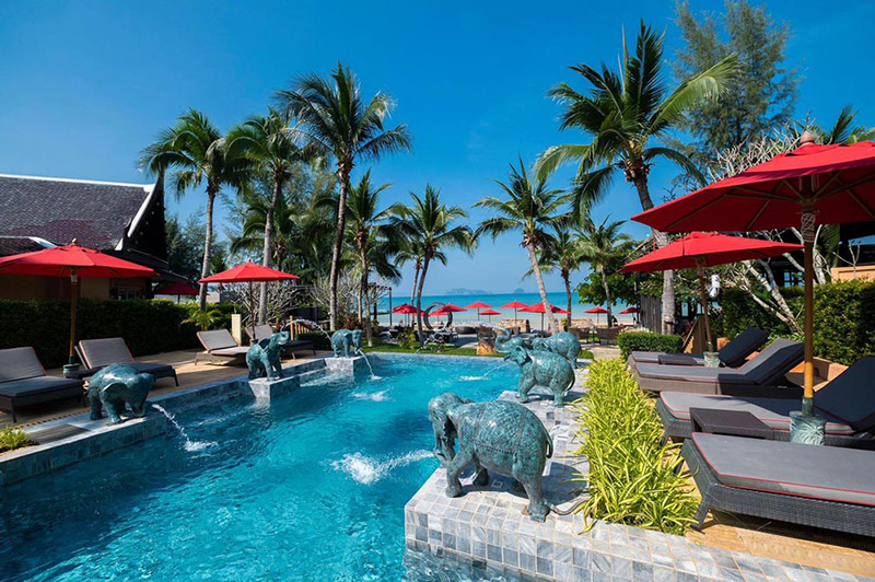 ที่พักกระบี่ติดทะเล