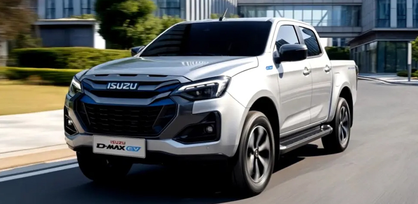 Isuzu D-Max EV