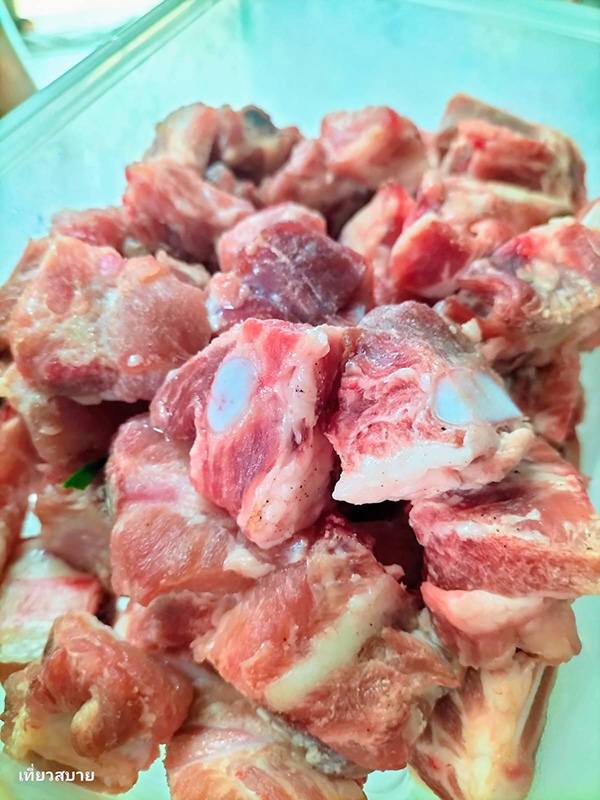 พะแนงซี่โครงหมู เมนูพะแนง เมนูหมู เมนูซี่โครงหมู อาหารไทย สูตรอาหาร