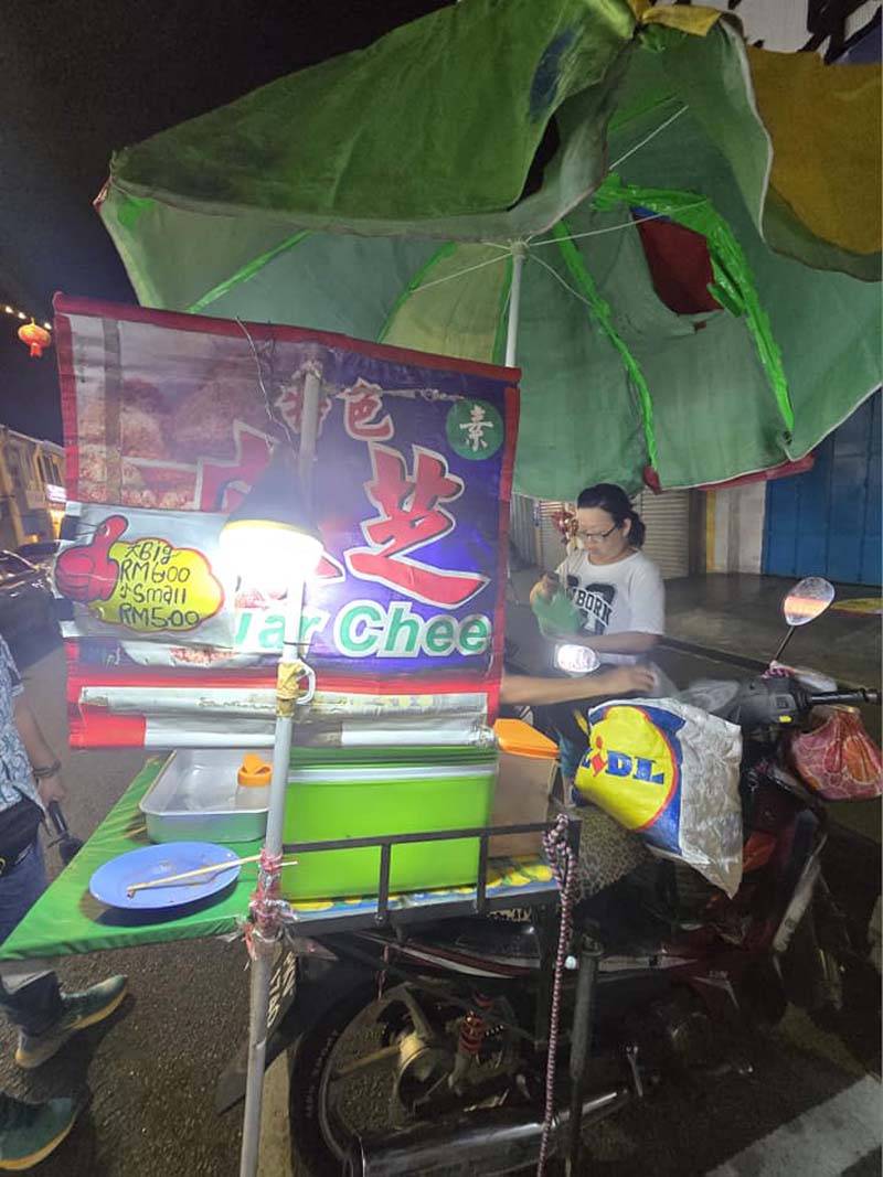 Kimberley Street Food Night Market ตลาดของกินกลางคืนปีนัง