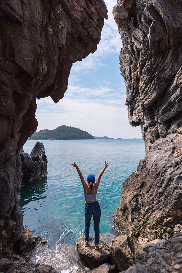 ถ้ำทะลุ ที่เที่ยวเกาะสีชัง 2569